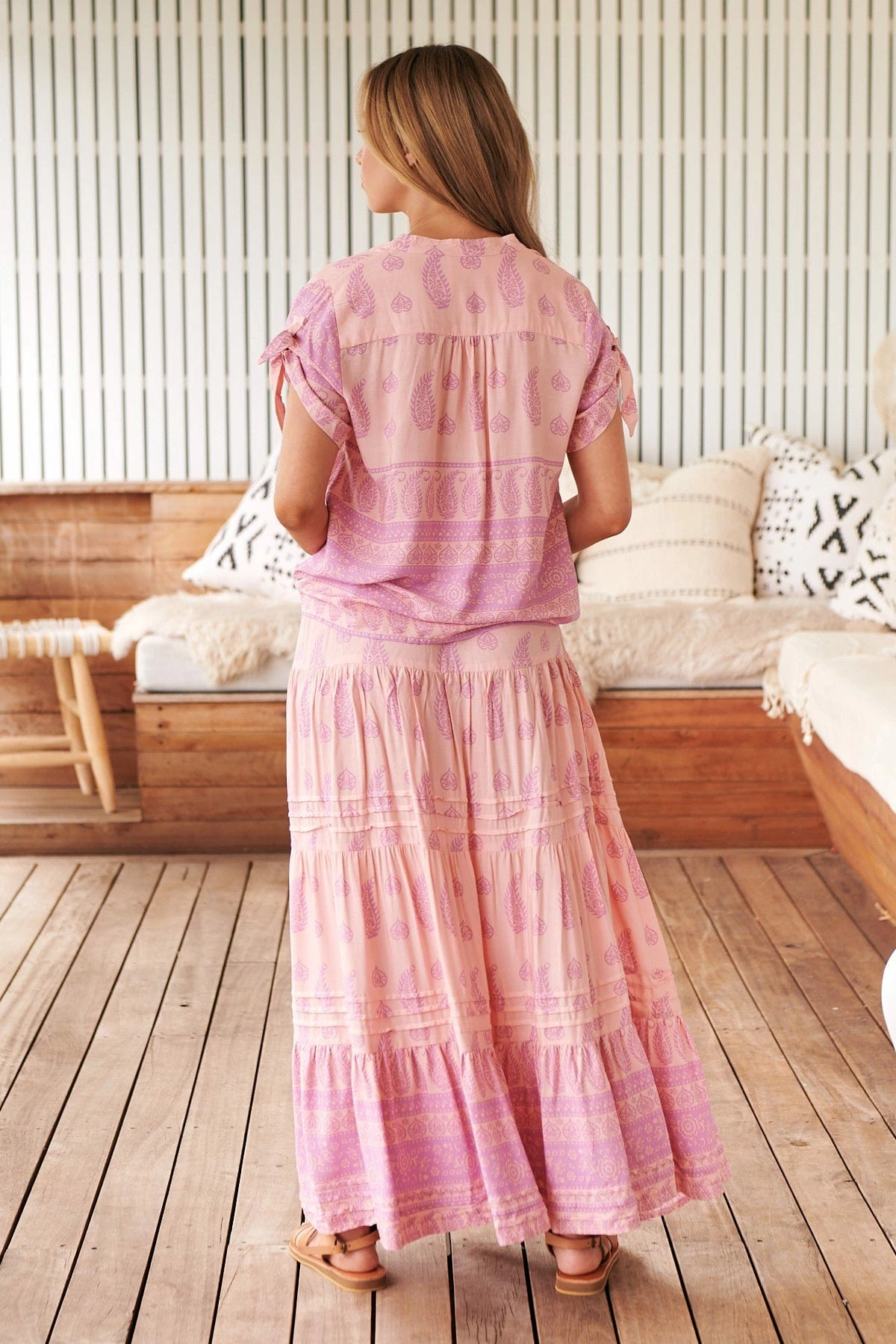 Vital Maxi Skirt - Ophelia 9 Vital Maxi Skirt - Ophelia - Image 9