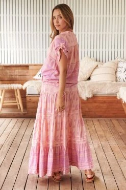 Vital Maxi Skirt - Ophelia 21 Vital Maxi Skirt - Ophelia -Dress Shop LOOK48 JAASE 17THAPRIL2023 1882