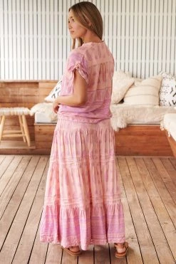 Vital Maxi Skirt - Ophelia 22 Vital Maxi Skirt - Ophelia -Dress Shop LOOK48 JAASE 17THAPRIL2023 1885