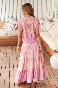 Vital Maxi Skirt - Ophelia 23 Vital Maxi Skirt - Ophelia -Dress Shop LOOK48 JAASE 17THAPRIL2023 1886