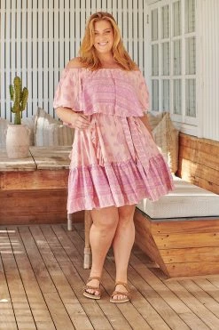 Georgie Mini Dress - Ophelia -Dress Shop LOOK57 JAASE 10THAUGUST 2172