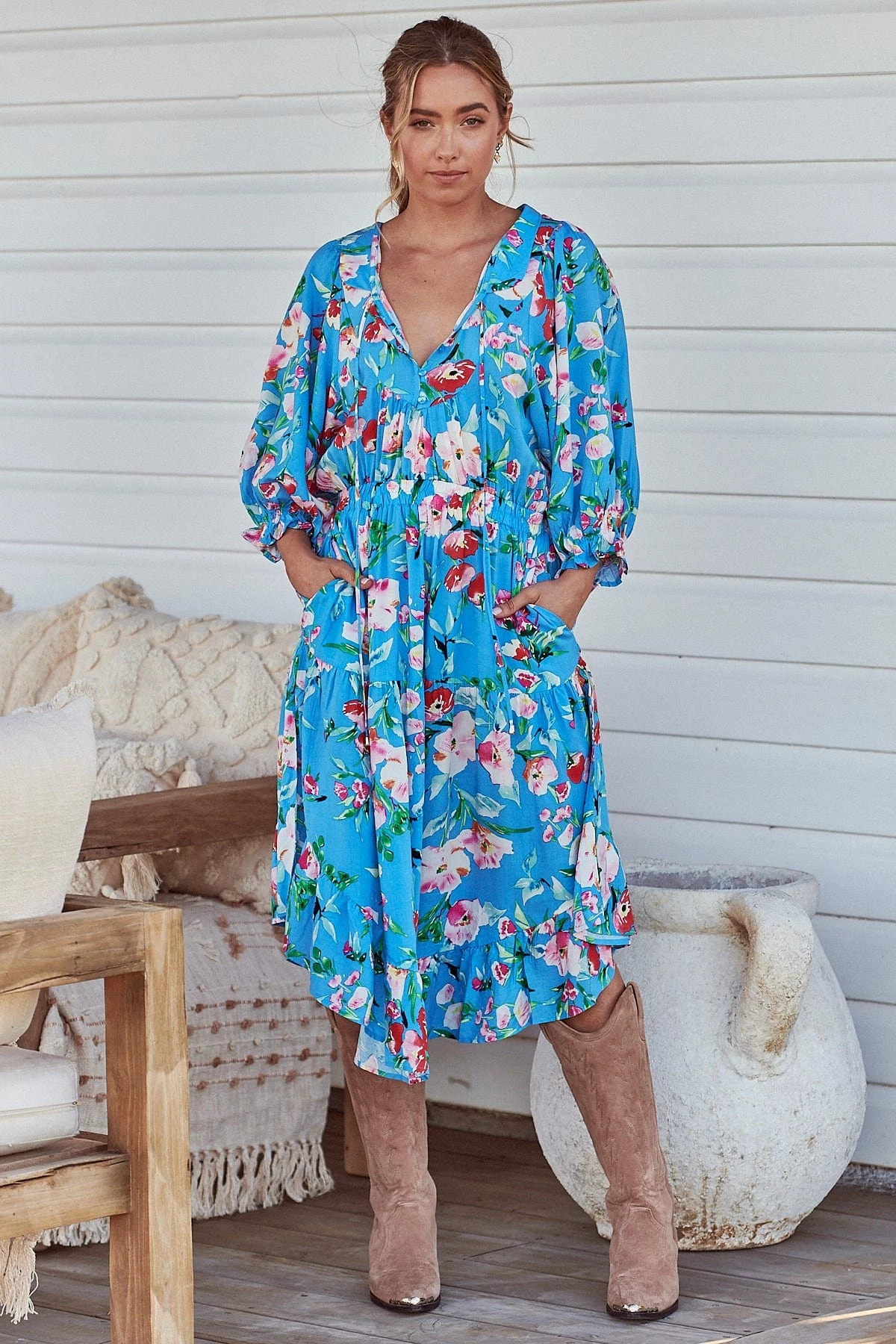 The Perfect Dress: An In-Depth Guide to Midi and Maxi Styles -Dress Shop LOOK57 JAASE 1stJUNE2022 001