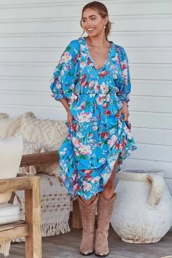 Jasmine Midi Dress - Imagination -Dress Shop LOOK57 JAASE 1stJUNE2022 005