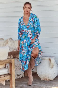 Jasmine Midi Dress - Imagination -Dress Shop LOOK57 JAASE 1stJUNE2022 008