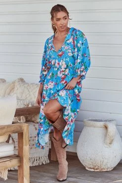 Jasmine Midi Dress - Imagination -Dress Shop LOOK57 JAASE 1stJUNE2022 010