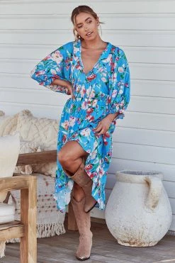 Jasmine Midi Dress - Imagination -Dress Shop LOOK57 JAASE 1stJUNE2022 013