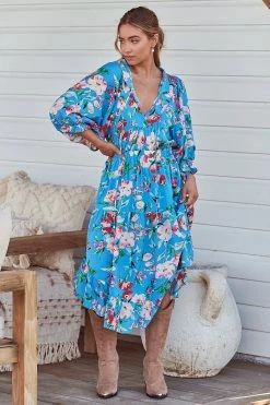 Jasmine Midi Dress - Imagination -Dress Shop LOOK57 JAASE 1stJUNE2022 015