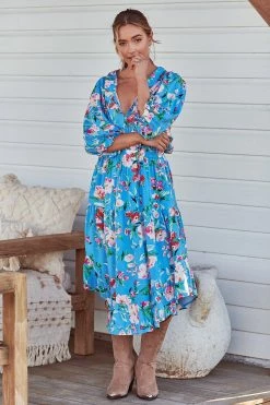Jasmine Midi Dress - Imagination -Dress Shop LOOK57 JAASE 1stJUNE2022 018