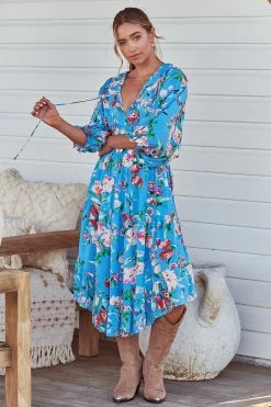 Jasmine Midi Dress - Imagination -Dress Shop LOOK57 JAASE 1stJUNE2022 022