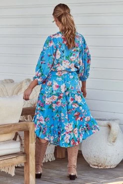 Jasmine Midi Dress - Imagination -Dress Shop LOOK57 JAASE 1stJUNE2022 028