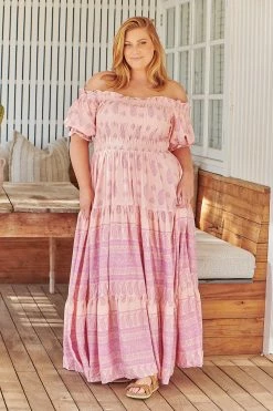 Claudette Maxi Dress - Ophelia -Dress Shop LOOK58 JAASE 10THAUGUST 2207