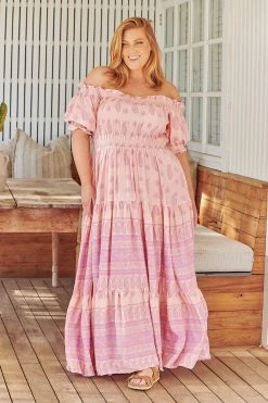 Claudette Maxi Dress - Ophelia -Dress Shop LOOK58 JAASE 10THAUGUST 2208