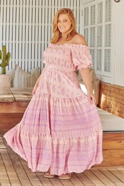 Claudette Maxi Dress - Ophelia -Dress Shop LOOK58 JAASE 10THAUGUST 2209