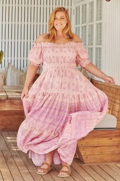 Claudette Maxi Dress - Ophelia -Dress Shop LOOK58 JAASE 10THAUGUST 2210