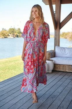 Fields Maxi Dress - Rosalee 22 Fields Maxi Dress - Rosalee -Dress Shop LOOK6 JAASE 28THJULY2023 IMOGEN 225