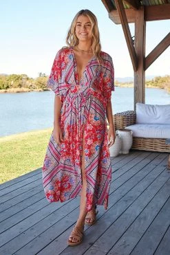 Fields Maxi Dress - Rosalee 24 Fields Maxi Dress - Rosalee -Dress Shop LOOK6 JAASE 28THJULY2023 IMOGEN 227