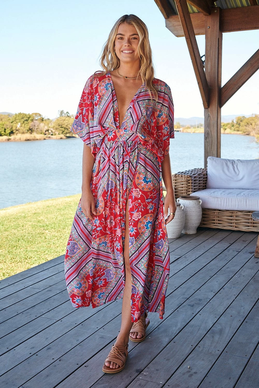 Fields Maxi Dress - Rosalee 5 Fields Maxi Dress - Rosalee - Image 5
