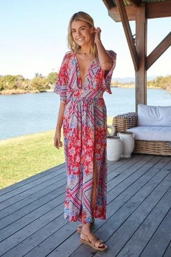 Fields Maxi Dress - Rosalee 25 Fields Maxi Dress - Rosalee -Dress Shop LOOK6 JAASE 28THJULY2023 IMOGEN 228