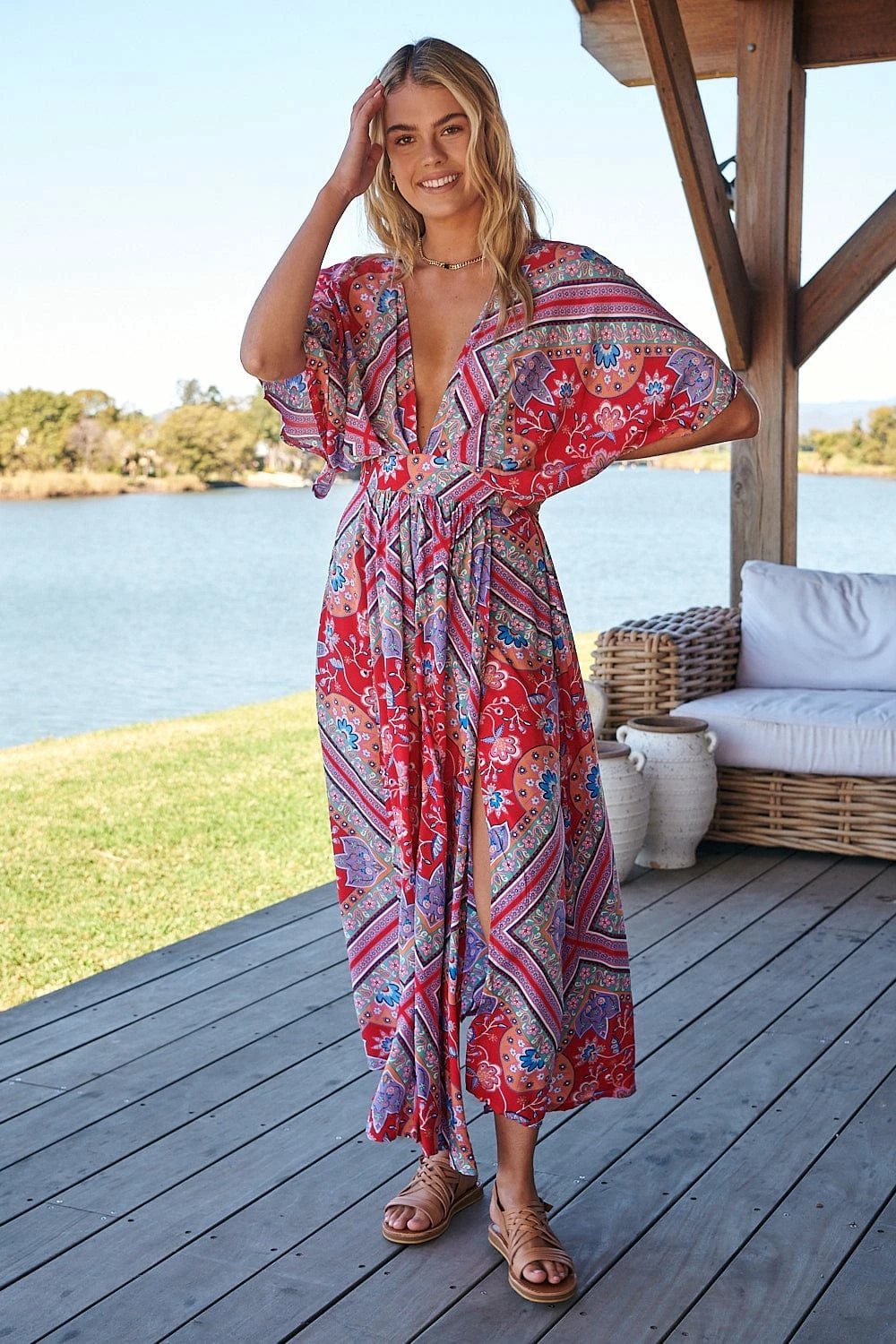 Fields Maxi Dress - Rosalee 9 Fields Maxi Dress - Rosalee - Image 9