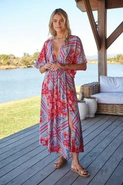 Fields Maxi Dress - Rosalee 29 Fields Maxi Dress - Rosalee -Dress Shop LOOK6 JAASE 28THJULY2023 IMOGEN 237