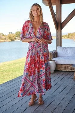 Fields Maxi Dress - Rosalee 30 Fields Maxi Dress - Rosalee -Dress Shop LOOK6 JAASE 28THJULY2023 IMOGEN 238