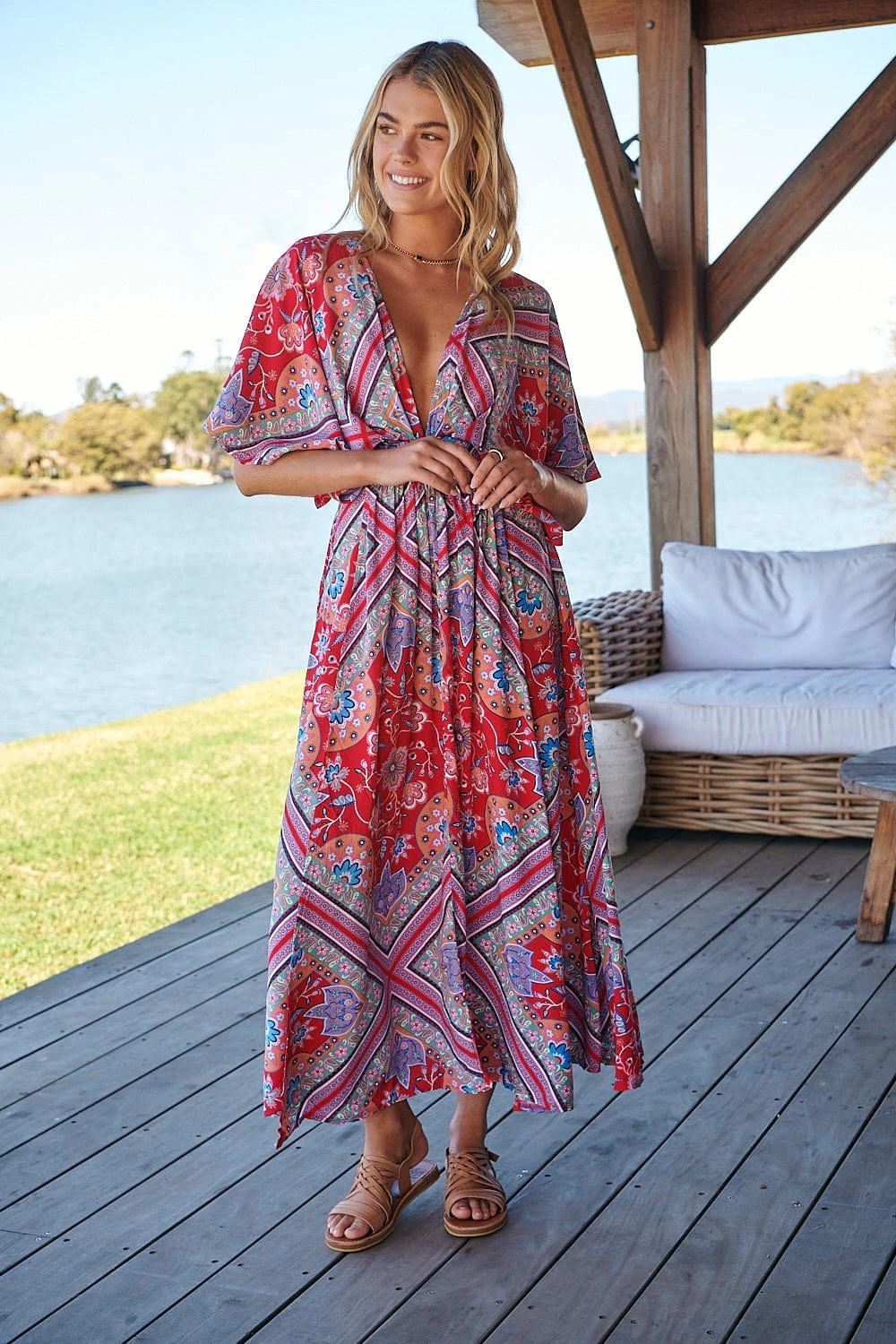 Fields Maxi Dress - Rosalee 12 Fields Maxi Dress - Rosalee - Image 12