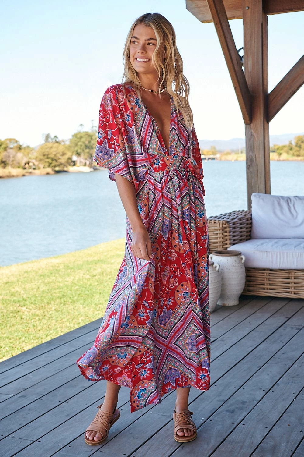 Fields Maxi Dress - Rosalee 13 Fields Maxi Dress - Rosalee - Image 13