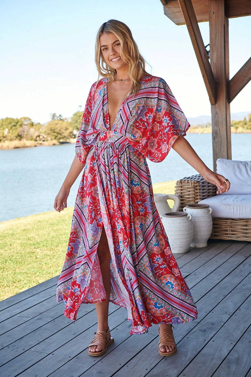 Fields Maxi Dress - Rosalee 14 Fields Maxi Dress - Rosalee - Image 14