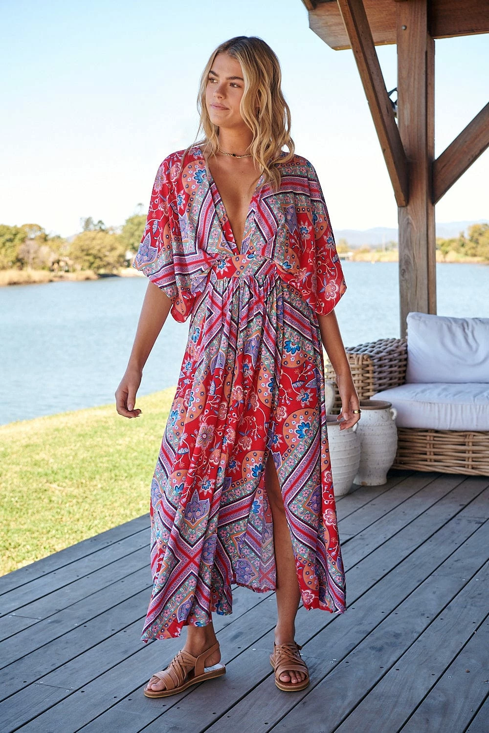 Fields Maxi Dress - Rosalee 15 Fields Maxi Dress - Rosalee - Image 15