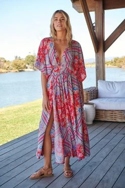 Fields Maxi Dress - Rosalee 35 Fields Maxi Dress - Rosalee -Dress Shop LOOK6 JAASE 28THJULY2023 IMOGEN 244