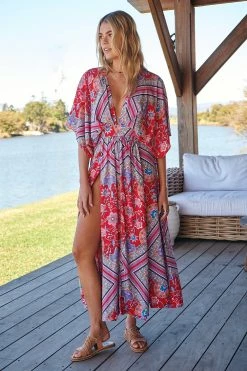 Fields Maxi Dress - Rosalee 36 Fields Maxi Dress - Rosalee -Dress Shop LOOK6 JAASE 28THJULY2023 IMOGEN 245