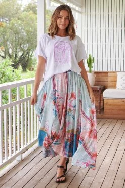 Simi Maxi Skirt - Cemeli -Dress Shop LOOK7 JAASE 15THFEB KATIEK 216