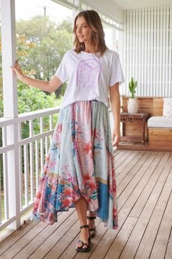 Simi Maxi Skirt - Cemeli -Dress Shop LOOK7 JAASE 15THFEB KATIEK 222