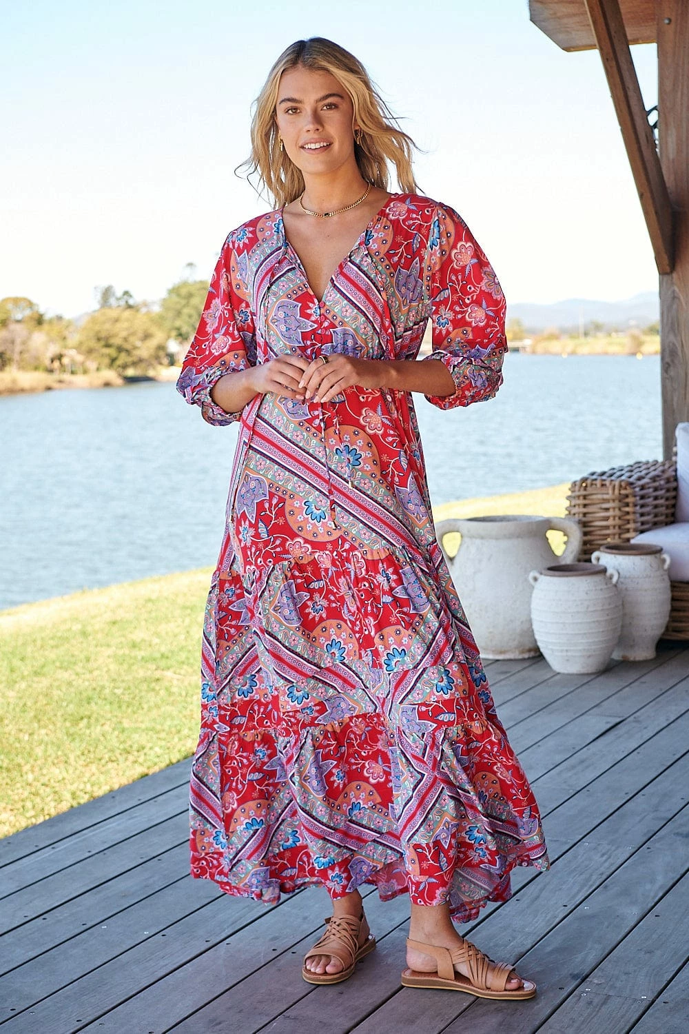 Mariana Maxi Dress - Rosalee 5 Mariana Maxi Dress - Rosalee - Image 5