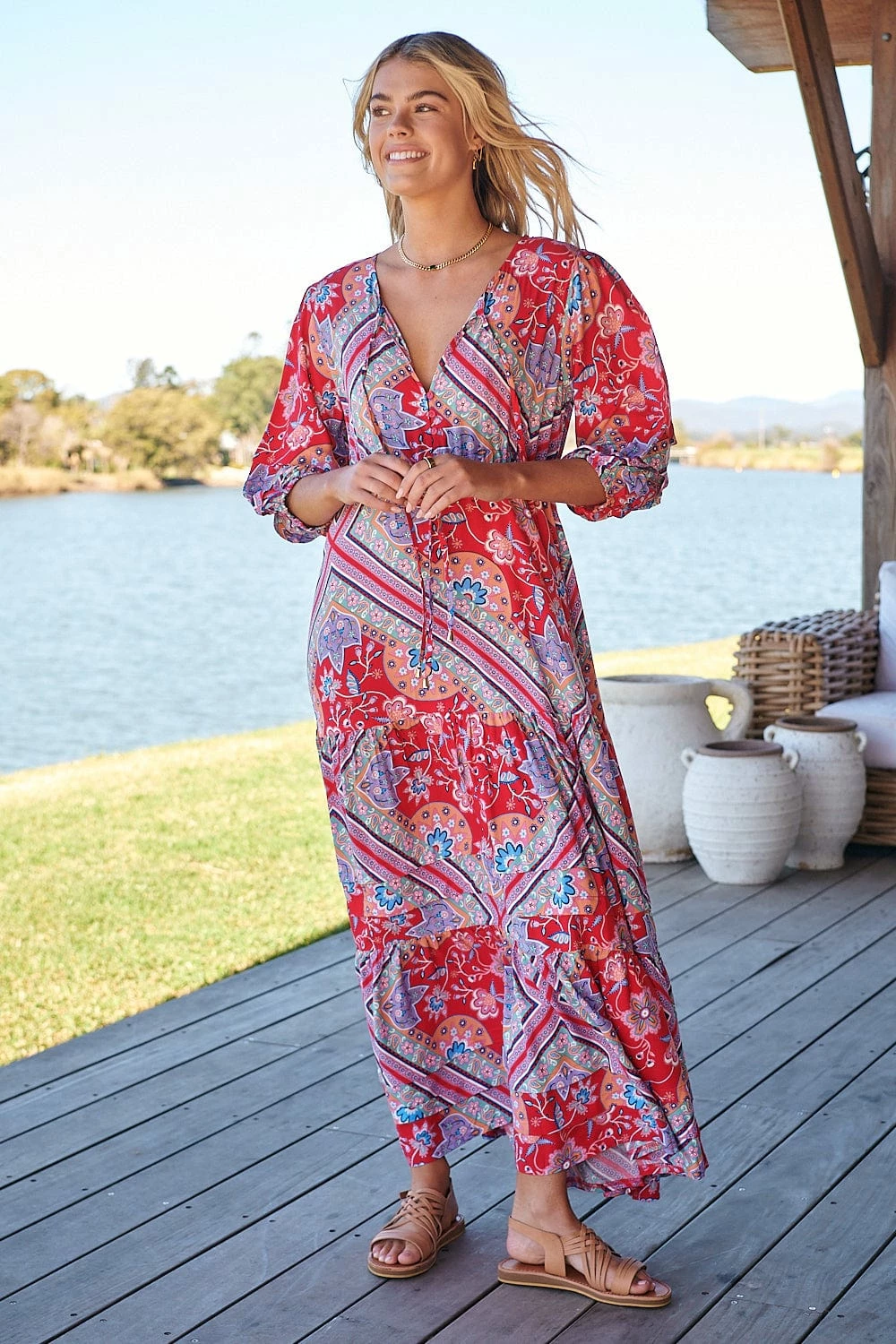 Mariana Maxi Dress - Rosalee 6 Mariana Maxi Dress - Rosalee - Image 6
