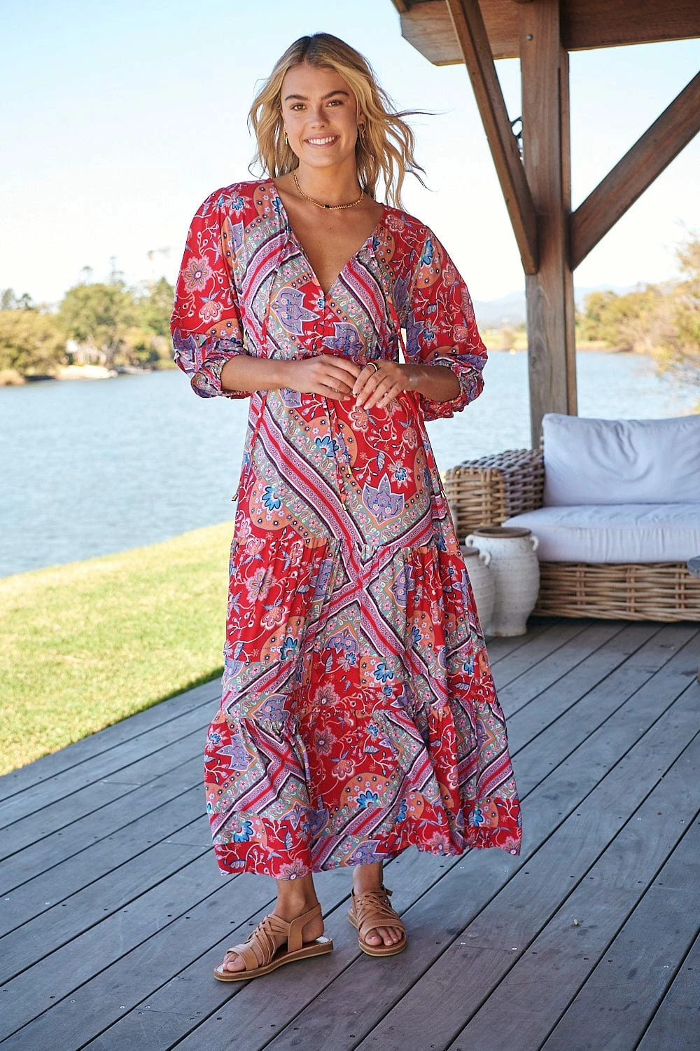 Mariana Maxi Dress - Rosalee 10 Mariana Maxi Dress - Rosalee - Image 10