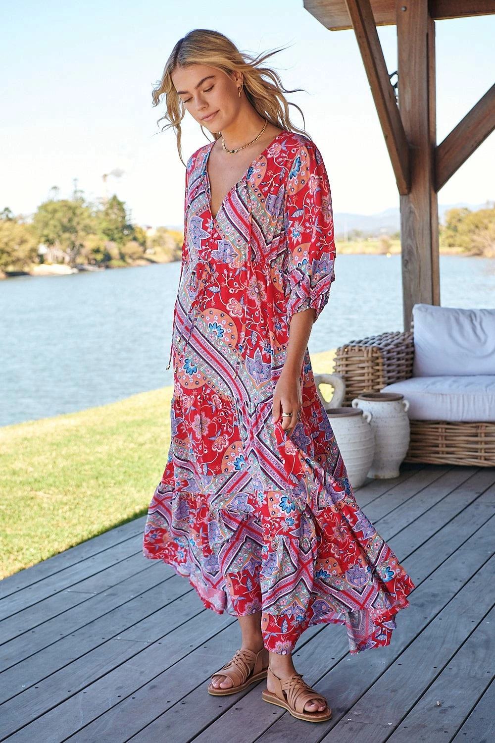 Mariana Maxi Dress - Rosalee 11 Mariana Maxi Dress - Rosalee - Image 11