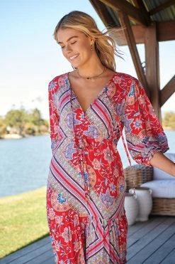 Mariana Maxi Dress - Rosalee 31 Mariana Maxi Dress - Rosalee -Dress Shop LOOK8 JAASE 28THJULY2023 IMOGEN 352