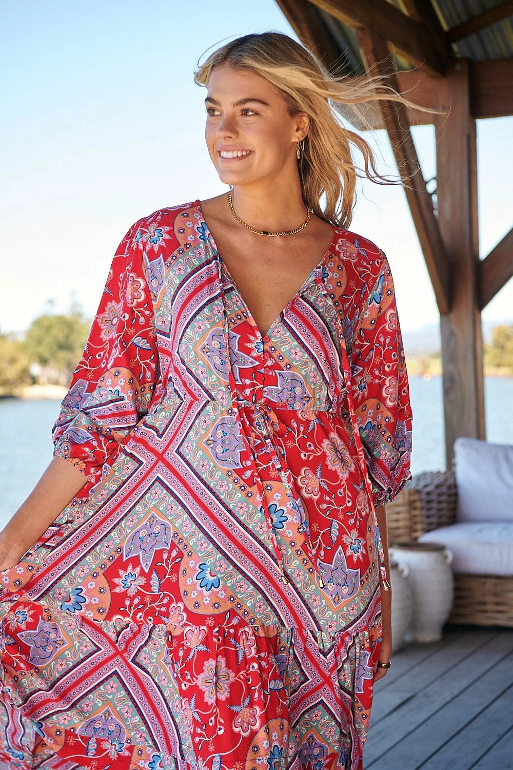 Mariana Maxi Dress - Rosalee 13 Mariana Maxi Dress - Rosalee - Image 13