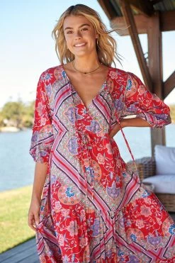 Mariana Maxi Dress - Rosalee 33 Mariana Maxi Dress - Rosalee -Dress Shop LOOK8 JAASE 28THJULY2023 IMOGEN 354