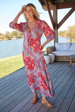 Mariana Maxi Dress - Rosalee 36 Mariana Maxi Dress - Rosalee -Dress Shop LOOK8 JAASE 28THJULY2023 IMOGEN 357