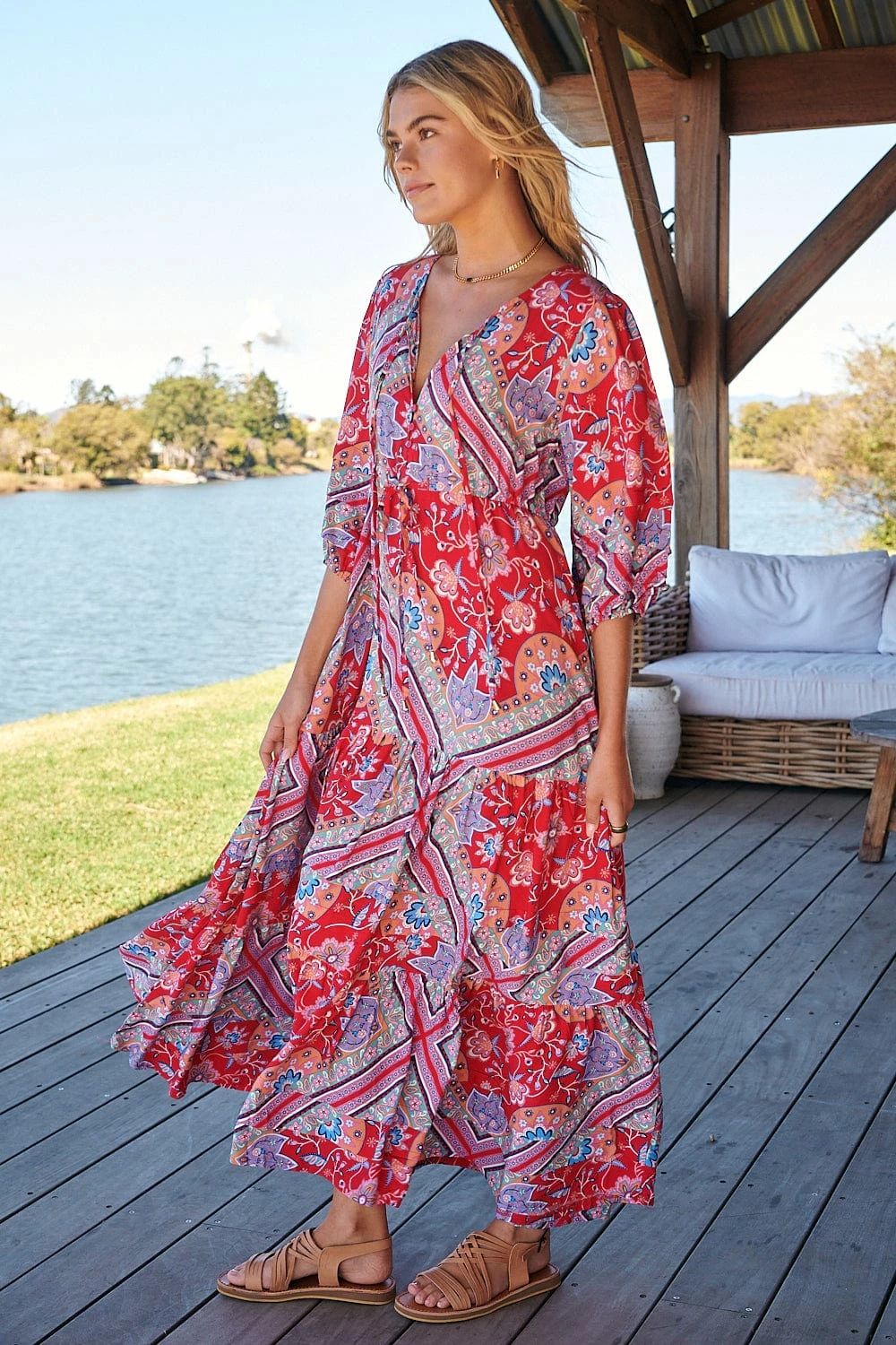 Mariana Maxi Dress - Rosalee 18 Mariana Maxi Dress - Rosalee - Image 18