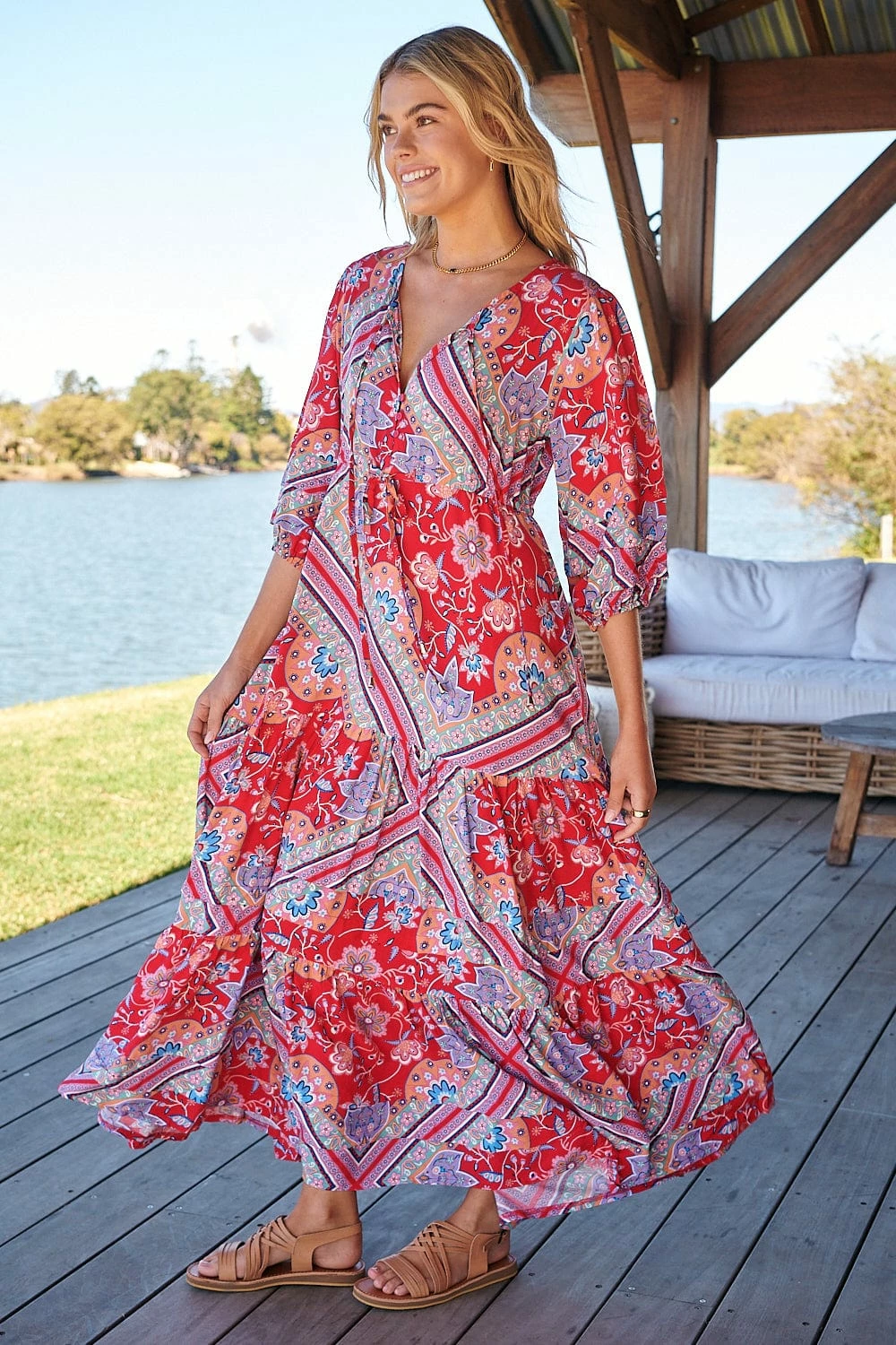 Mariana Maxi Dress - Rosalee 20 Mariana Maxi Dress - Rosalee - Image 20