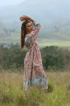 Miriam Boho Dress - Lotus - Preorder