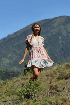 Miriam Mini Dress - Lotus - Preorder -Dress Shop MIRIAM MINI DRESS LOTUS 4 800x f7b40f55 1ab0 4ea0 b064 732d1dd0606e