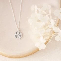 Moon And The Mountains Medallion Necklace -Dress Shop N417 midsummer star sterling silver moon and the mountains necklace 1800x1800 0e35ecc3 48f8 471a 90e5 6f3694e56260