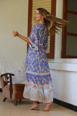 Dress Shop -Dress Shop PISHON KIMONO DRESS LAPIS LAZULI 3 800x 505d175d d38b 4a69 b546 fb10f17ea7e2