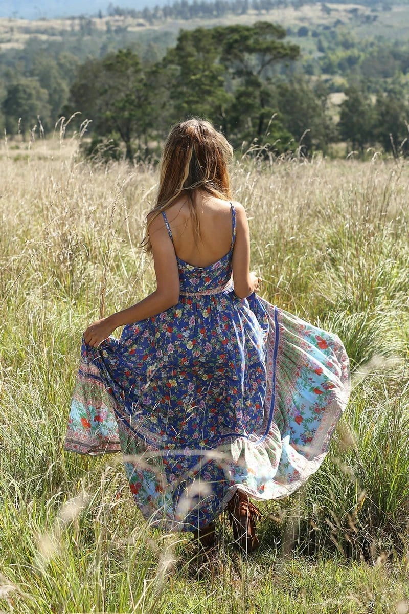 Ravennah Maxi Dress - Lapis Lazuli - Preorder 2 Ravennah Maxi Dress - Lapis Lazuli - Preorder - Image 2