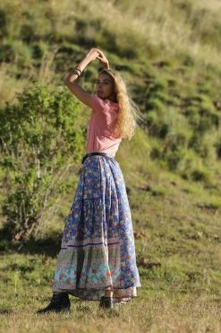 Ravennah Maxi Skirt - Lapis Lazuli - Preorder -Dress Shop RAVENNAH MAXI SKIRT LAPIS LAZULI 1 800x 4091ac96 fcfd 4eb5 9c59 e3e3be17f125