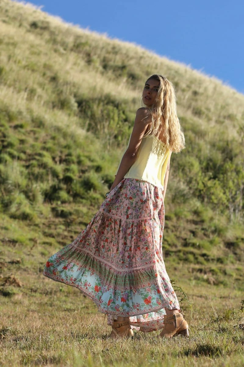 Ravennah Maxi Skirt - Lotus - Preorder 3 Ravennah Maxi Skirt - Lotus - Preorder - Image 3